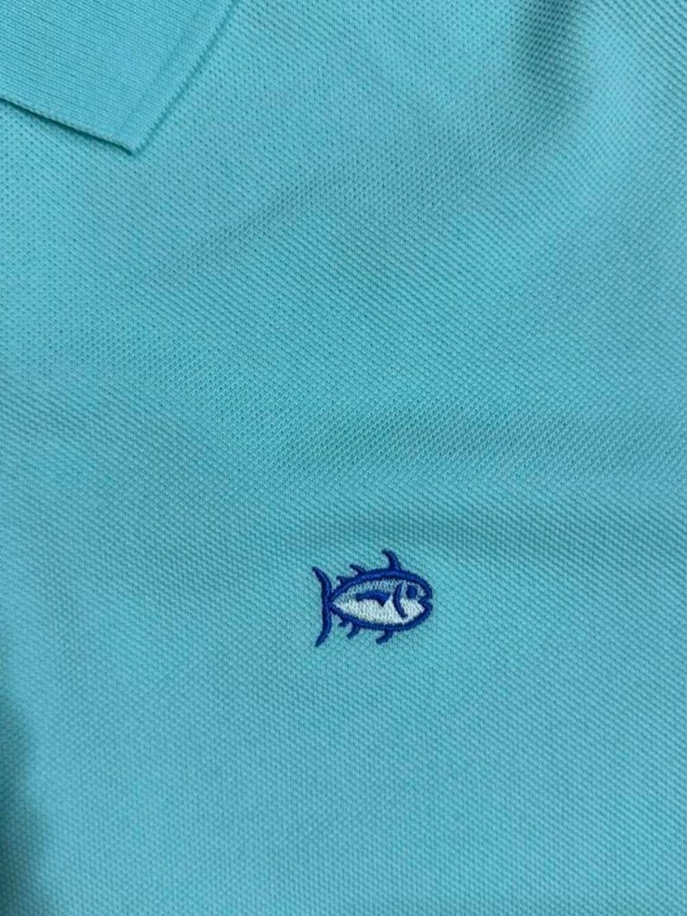 NWT Southern Tide men’s blue polo shirt Size L #preppy #golfwear